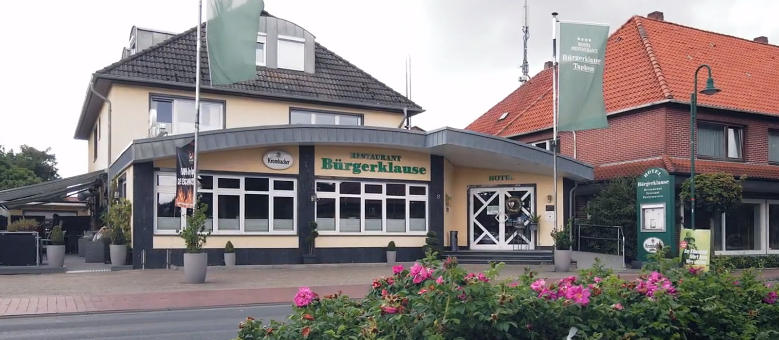 Hotel Restaurant Bürgerklause Tapken in Garrel