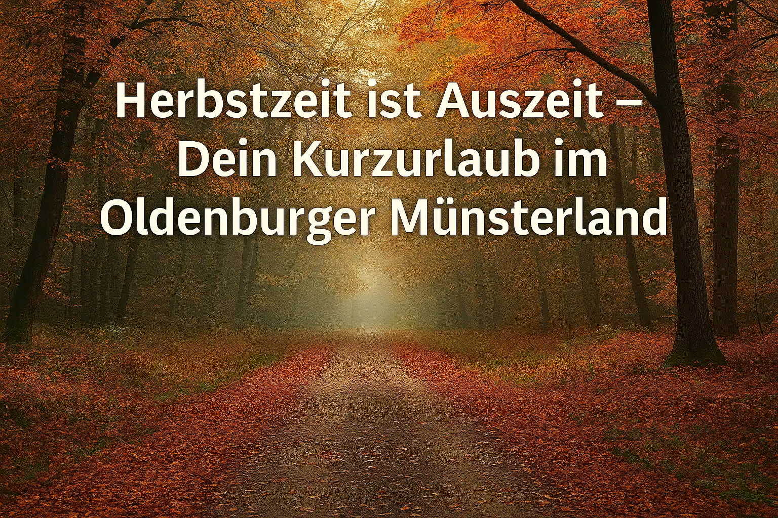 Sommerglück im Oldenburger Münsterland: